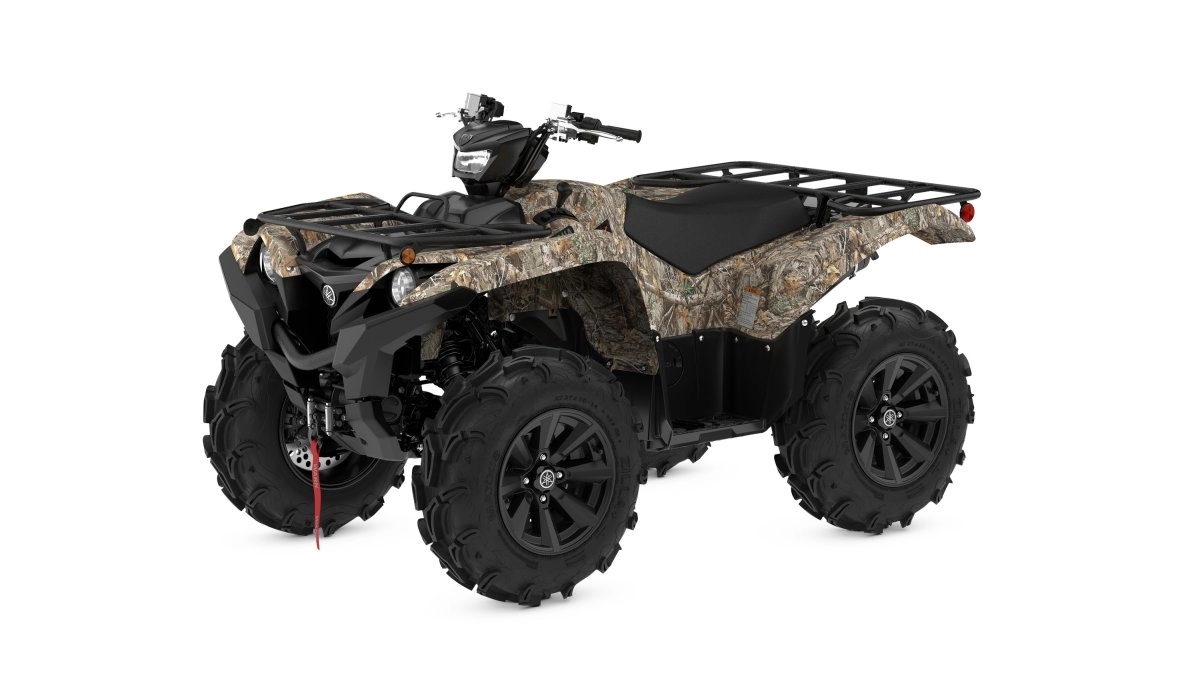  Yamaha / GRIZZLY EPS CAMO Stock No. 20175